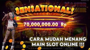 Terbongkar! Ternyata ini Rahasia Cara Main Slot Agar Profit