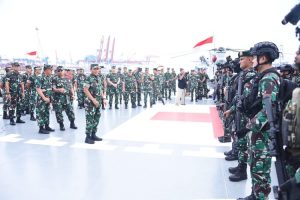 Garuda Siap Melayang di Gaza: TNI Kirim Pasukan Khusus untuk Misi Perdamaian!