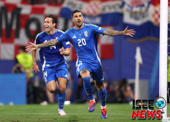 Euro 2024: Italia Lolos Sangat Dramatis ke Babak 16 Besar