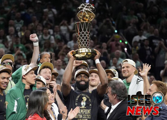 NBA Playoffs 2024: Boston Celtics Kembali Menjadi Juara Setelah Membungkam Mavericks 4-1