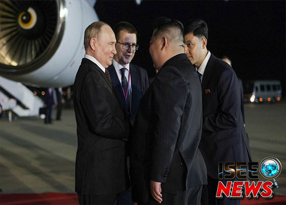 Vladimir Putin Tiba di Korea Utara, Bahas Isu Perang Global dan Kerjasama