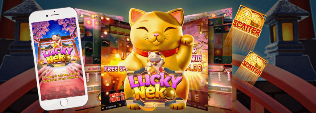 Keberuntungan Lucky Neko: Game Slot Online Terbaik PG Soft