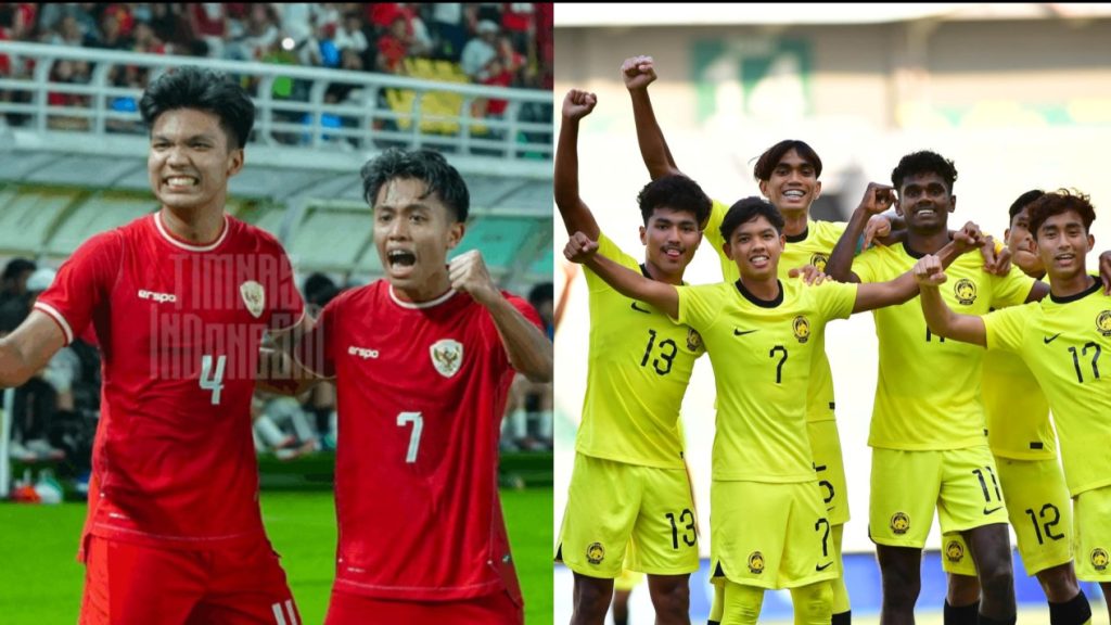 Derby Sengit Indonesia vs Malaysia Berebut Tiket ke Final Aff U19