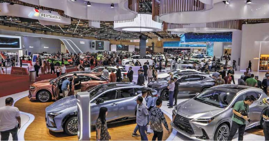 Pameran Otomotif Nasional 2024: Kejutan dan Inovasi Otomotif