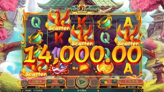 Mystic Fortune Deluxe: Slot Gacor Online Menuju Kekayaan