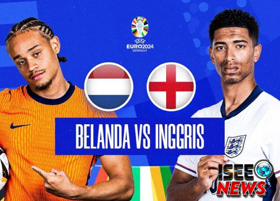 Dortmund Saksi Laga Raksasa Eropa Belanda vs Inggris malam ini