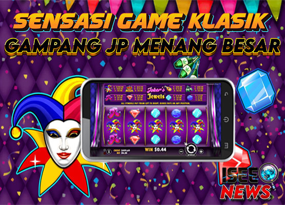 Joker's Jewels: Permainan Slot Klasik dan Peluang Jackpot Besar