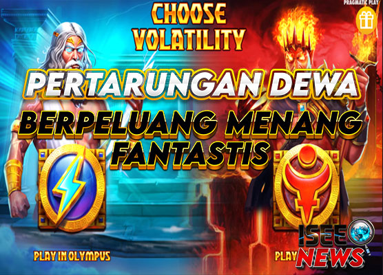 Zeus vs Hades: Pertarungan Dewa Berpeluang Hadiah Fantastis!