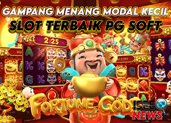 Fortune Gods dari PG Soft: Slot Gampang Menang Modal Kecil