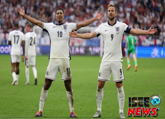 Kemenangan Dramatis Inggris di Euro 2024: Jude Bellingham Jadi Pahlawan!