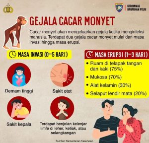 Wabah Cacar Monyet: Memahami Gejala, Pencegahan, dan Penanganan