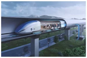 Kereta Cepat Hyperloop: Revolusi yang Mengguncang Dunia