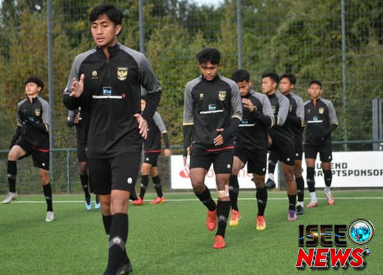 Timnas Indonesia U-17 Jalani Laga Uji Coba di Spanyol