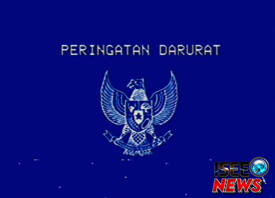 Simbol Garuda Biru