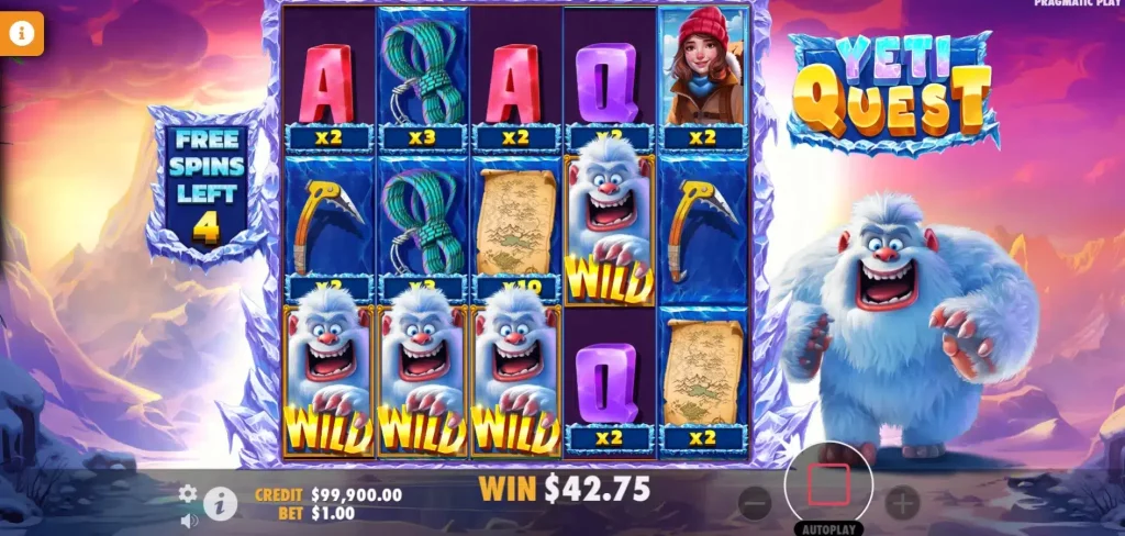 Yeti Quest Pragmatic Play: Permainan Baru Dengan Jackpot Besar