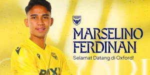 Marselino Ferdinan: Garuda Muda Indonesia Bergabung ke Oxford