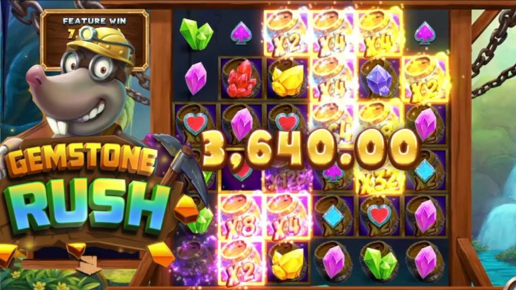 Spadegaming Gemstone Rush: Slot yang Bikin Kaya Mendadak