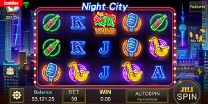 Night City CQ9: Game Slot dengan Peluang Kemenangan Besar