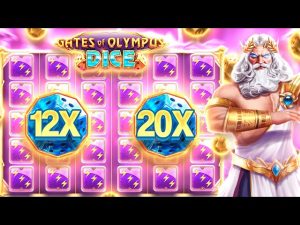 Gates of Olympus Dice: Revolusi Baru dalam Dunia Slot Online