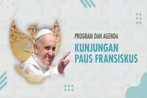 Kunjungan Paus Fransiskus ke Indonesia