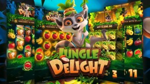 Menang Besar di Jungle Delight