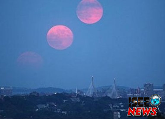 Fenomena Alam Bulan Kembar