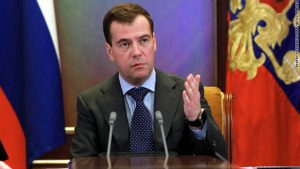 Ancaman Medvedev