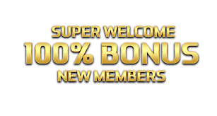 Bonus New Member 100%