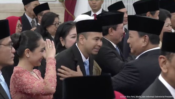 Utusan Khusus Presiden Raffi Ahmad