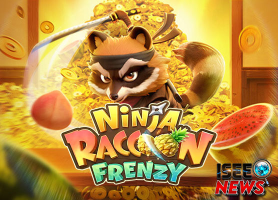 Ninja Raccoon Frenzy PG Soft