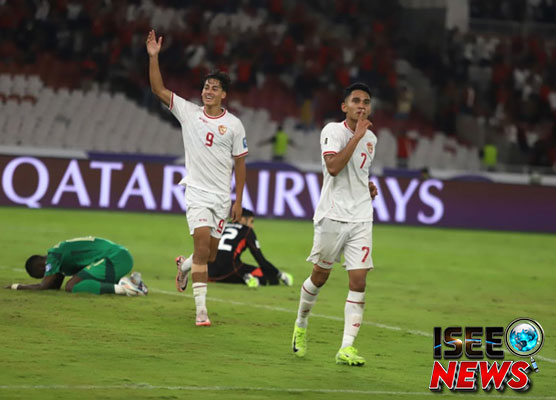 Timnas Indonesia Menang Lawan Arab Saudi