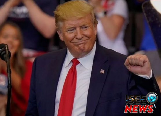 Donald Trump Kembali ke Gedung Putih