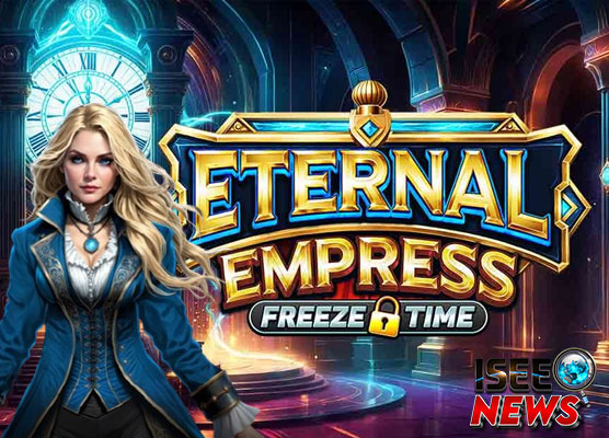 Slot Eternal Empress - Freeze Time pragmatic play