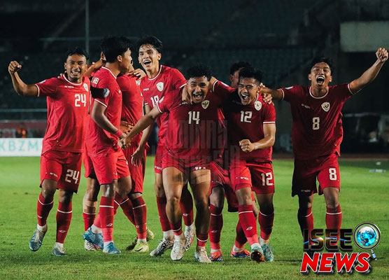 Indonesia Menang Tipis Atas Myanmar