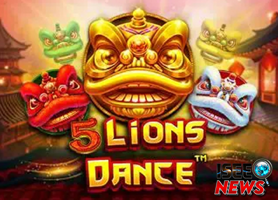 5 Lions Dance: Saksikan Tarian Magis yang Membawa Hoki!