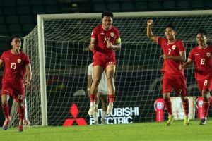 Indonesia Menang Tipis Atas Myanmar