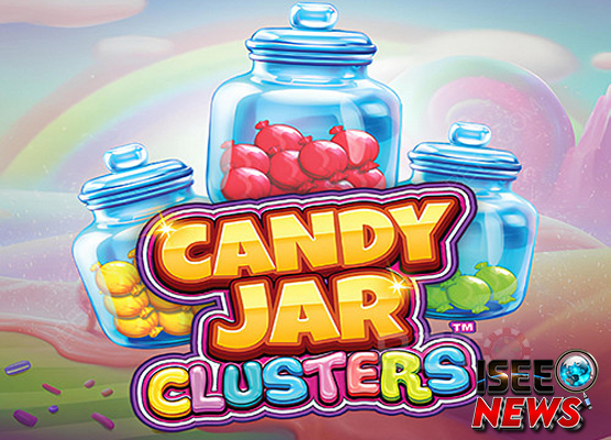 Candy Jar Clusters: Permen Berjatuhan, Menang di Setiap Cluster!