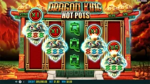 Dragon King Hot Pots Pragmatic Play