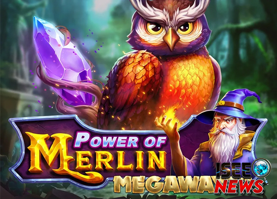 Sihir Merlin Terungkap: Slot Power of Merlin Megaways!