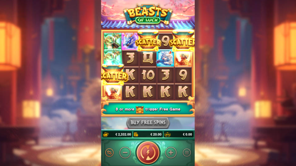 Beasts of Luck FastSpin