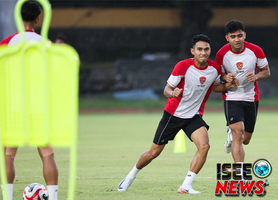 Ngintip Latihan Timnas Garuda Jelang Laga Krusial Kontra Filipina!