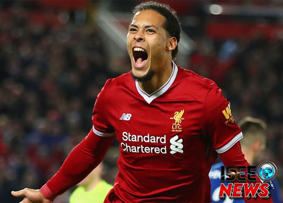 Van Dijk: Mesin Pertahanan Liverpool yang Tak Kenal Usia!