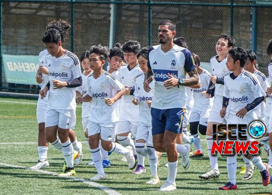 200 Anak Indonesia Ikuti Klinik Sepak Bola Real Madrid Foundation