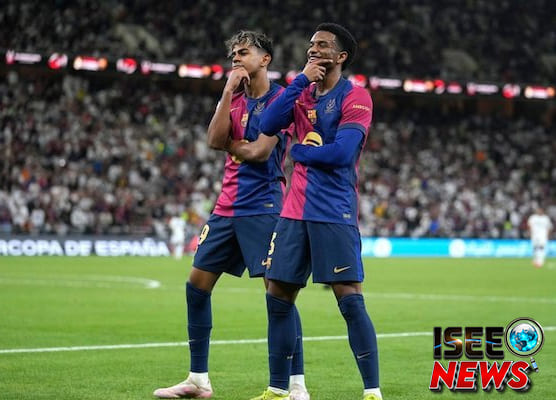 Barcelona: Raja Baru Spanyol! Madrid Tertunduk Lesu!