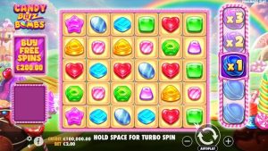 Candy Blitz Bombs: Ledakan Warna dan Kemenangan Manis!