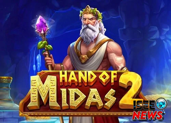 Jadilah Raja Midas Modern Berlimpah : Coba Slot Hand of Midas 2!