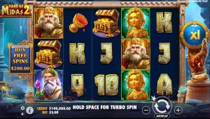 Jadilah Raja Midas Modern Berlimpah : Coba Slot Hand of Midas 2!