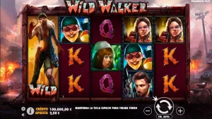 Wild Walker: Petualangan Liar Memburu Jackpot di Pragmatic Play!