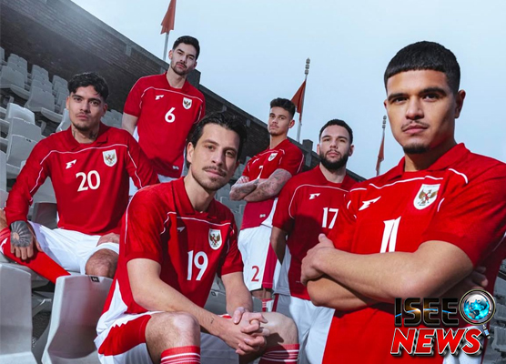 Jersey Baru Timnas Indonesia: Terbaik Sepanjang Masa?