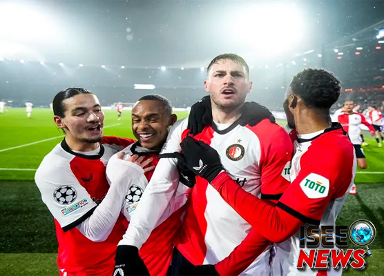 Lille Raih Kemenangan Besar Berkat Gol-Gol Pemain Feyenoord!